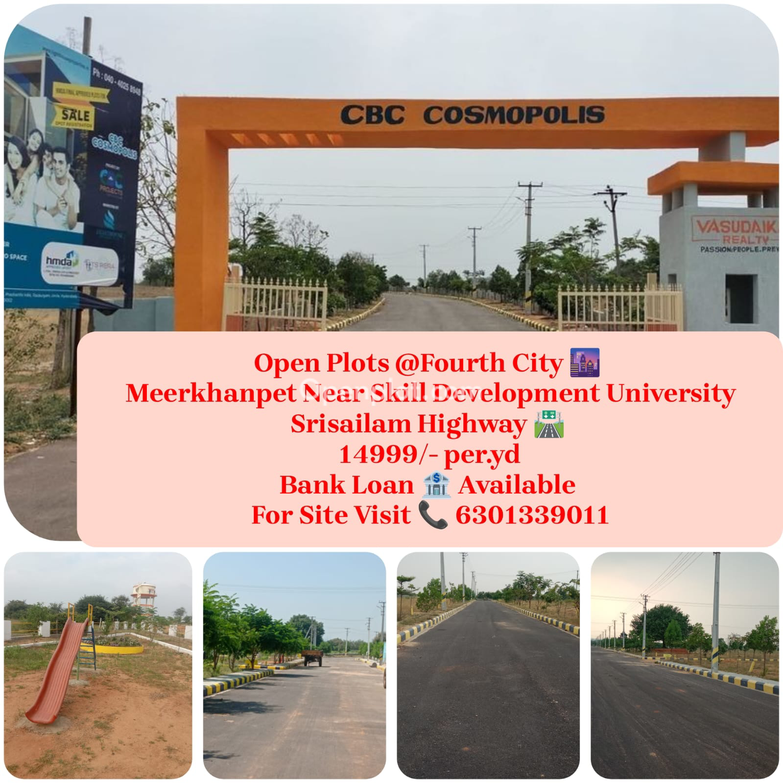 Plot for Sale in Mirkhanpet,Ranga Reddy